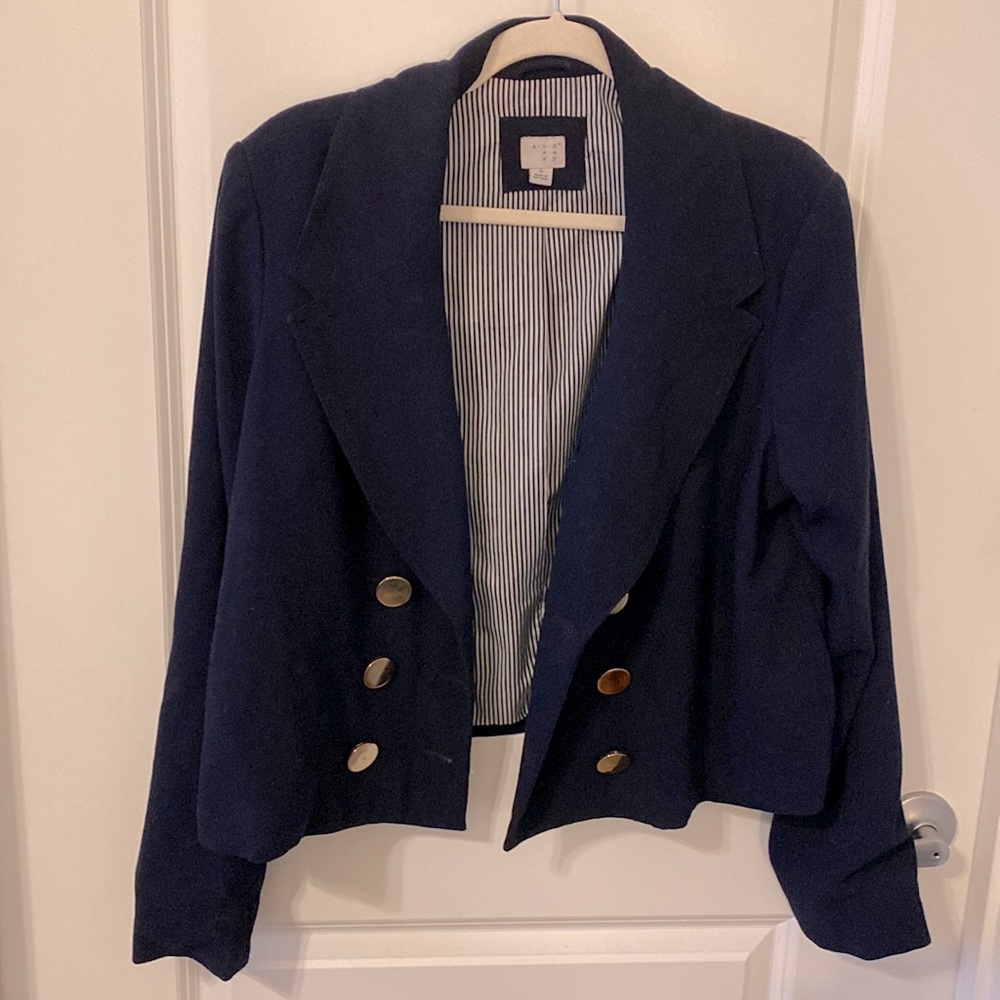 A New Day Navy Blue Blazer - Picture 1 of 4